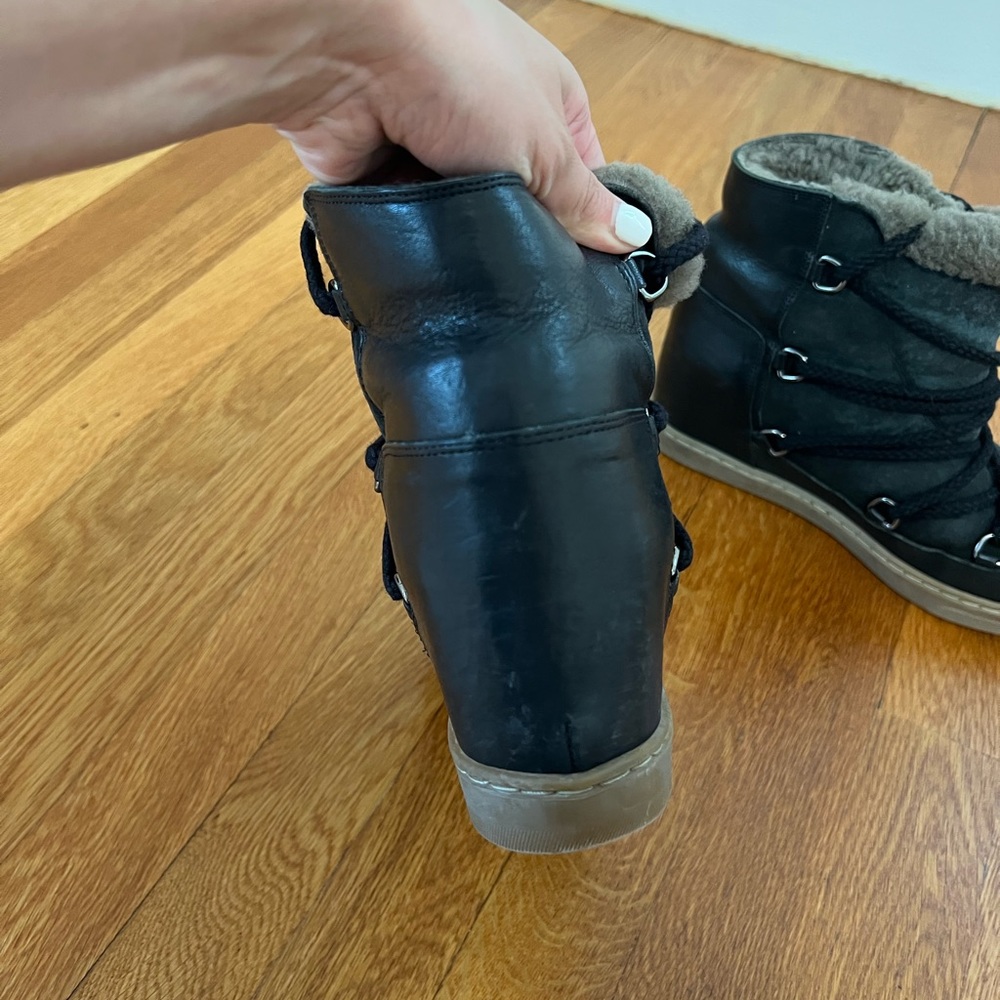 ISABEL MARANT NOWLES BOOTS - Picture 8 of 10